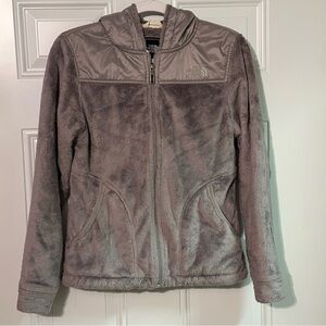 The North Face Gray Fleece Jacket
